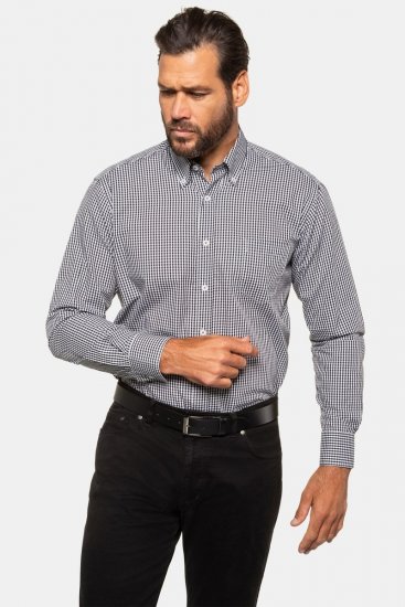 JP1880 707865 Ledergürtel Schwarz - Accessoires - Herren-Accessoires im Überblick