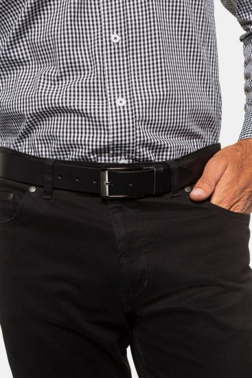JP1880 707865 Ledergürtel Schwarz - Accessoires - Herren-Accessoires im Überblick
