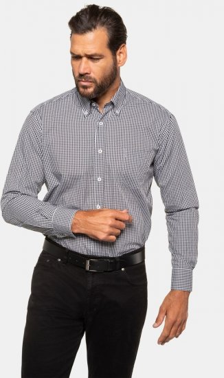 JP1880 707865 Ledergürtel Schwarz - Accessoires - Herren-Accessoires im Überblick