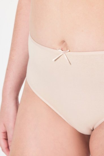 Ulla Popken 710201 Slips 5er-Pack Beige - Slips - 