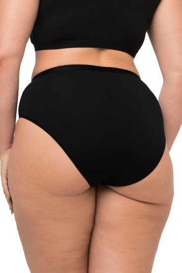 Ulla Popken 711214 Slips 2er-Pack Schwarz - Slips - 