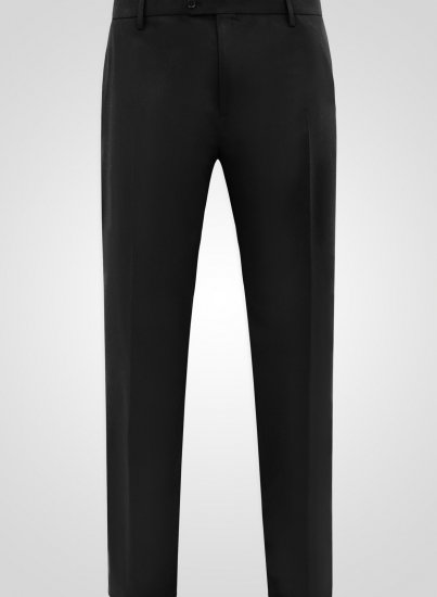 D555 Ted 4 Way Stretch Tailored Trouser Schwarz - Herrenanzüge und -blazer - Herrenanzüge und -blazer in großen Größen