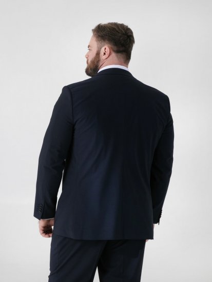D555 Ted Anzugsakko Navyblau - Herrenanzüge und -blazer - Herrenanzüge und -blazer in großen Größen