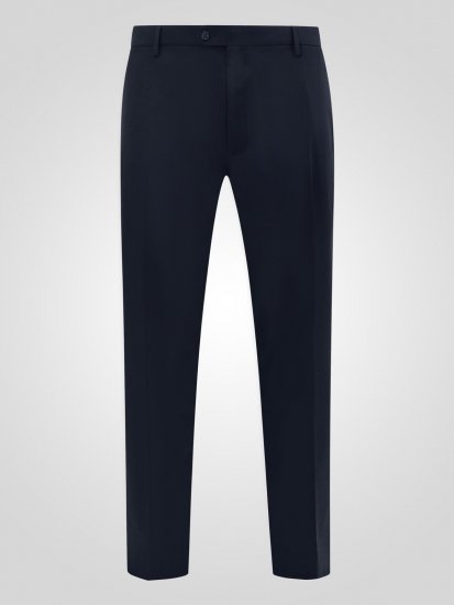 D555 Ted Anzughose Navyblau - Herrenanzüge und -blazer - Herrenanzüge und -blazer in großen Größen