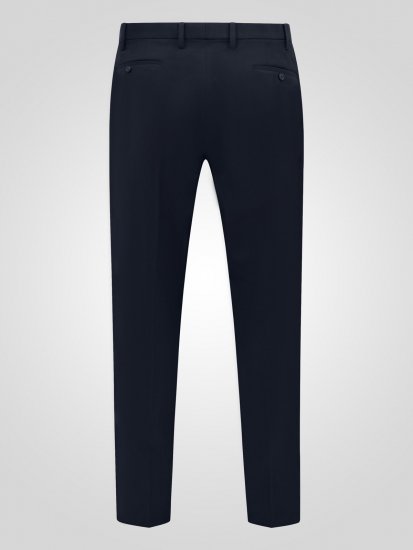 D555 Ted Anzughose Navyblau - Herrenanzüge und -blazer - Herrenanzüge und -blazer in großen Größen