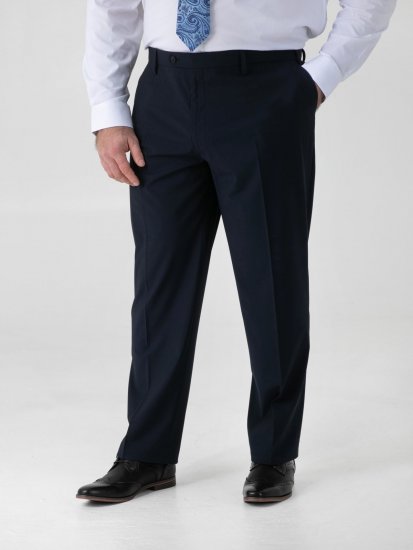 D555 Ted Anzughose Navyblau - Herrenanzüge und -blazer - Herrenanzüge und -blazer in großen Größen