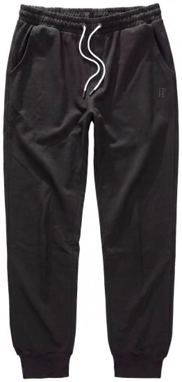 JP1880 714277 Jogginghose Schwarz - Jogginghosen für herren - Jogginghosen für Herren in großen Größen