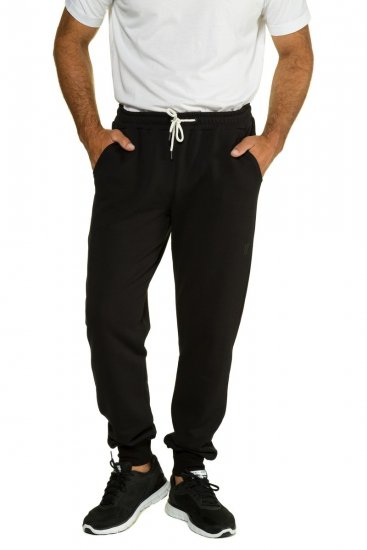 JP1880 714277 Jogginghose Schwarz - Jogginghosen für herren - Jogginghosen für Herren in großen Größen