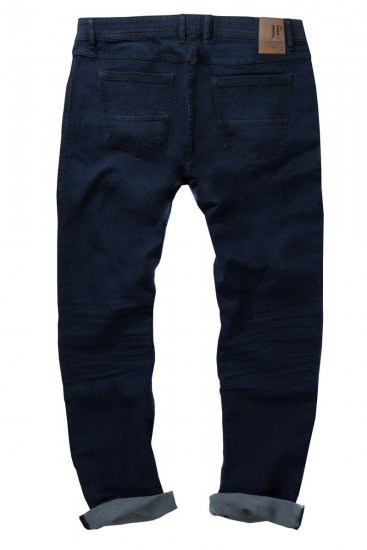 JP1880 Jeans Regular Fit 5-Pocket Dark Blue Denim - Herren-jeans & -hosen - Herren-Jeans & -Hosen in großen Größen
