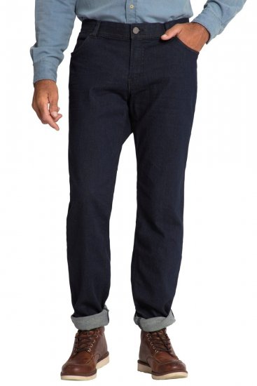 JP1880 Jeans Regular Fit 5-Pocket Dark Blue Denim - Herren-jeans & -hosen - Herren-Jeans & -Hosen in großen Größen