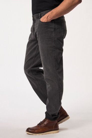 JP1880 Jeans Regular Fit 5-Pocket Gray Denim - Herren-jeans & -hosen - Herren-Jeans & -Hosen in großen Größen