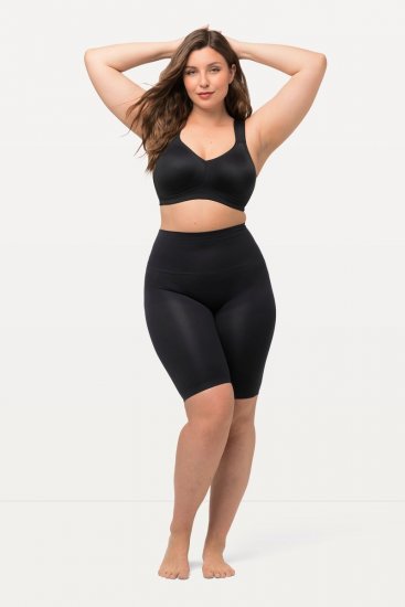 Ulla Popken 714677 Shaping-Shorts Schwarz - Shapewear - 