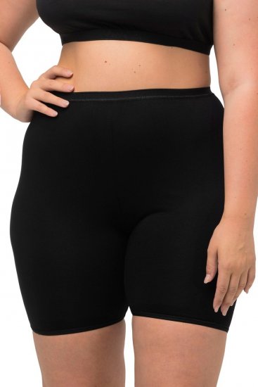 Ulla Popken 716595 Pantys 3er-Pack Schwarz - Slips - 