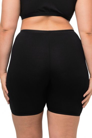 Ulla Popken 716595 Pantys 3er-Pack Schwarz - Slips - 