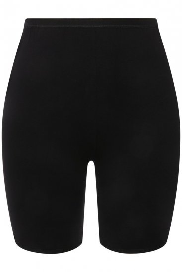 Ulla Popken 716595 Pantys 3er-Pack Schwarz - Slips - 