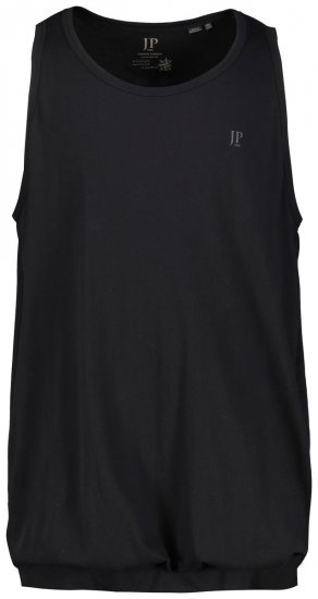 JP1880 719783 Tanktop mit Bauchfit Schwarz - Herren-T-Shirts - Herren-T-Shirts in großen Größen