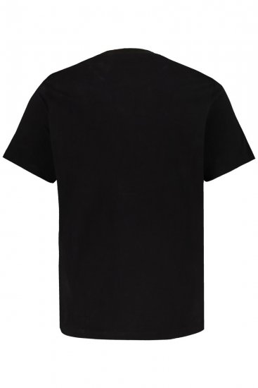JP1880 AC/DC Graphic Comfort Fit Band T-Shirt Black - Herren-T-Shirts - Herren-T-Shirts in großen Größen
