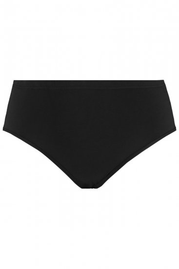 Ulla Popken 723498 Slips 2er-Pack Schwarz - Slips - 