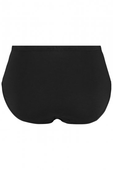Ulla Popken 723498 Slips 2er-Pack Schwarz - Slips - 
