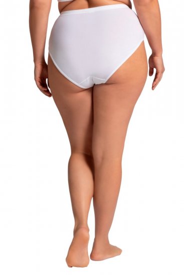 Ulla Popken 723498 Slips 2er-Pack Weiß - Slips - 