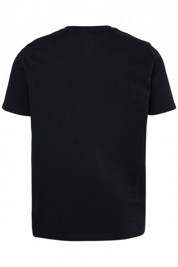 JP1880 726695 Henley-Shirt Schwarz TALL - TALL T-shirts - Extra lange T-Shirts Herren