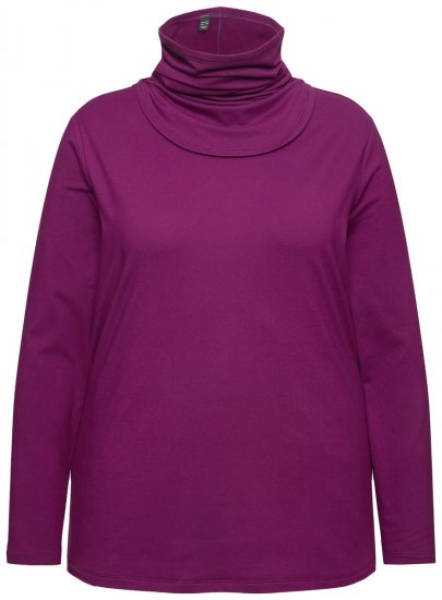 Ulla Popken 751623 Schnelltrocknendes Skishirt Rosa - Skibekleidung - 