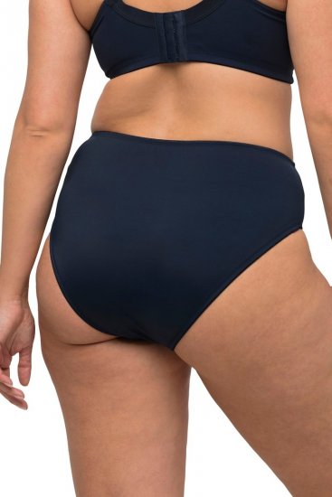 Ulla Popken 781658 Slips 2er-Pack Dunkelblau - Slips - 