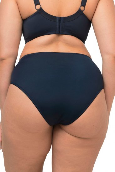 Ulla Popken 781658 Slips 2er-Pack Dunkelblau - Slips - 