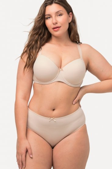 Ulla Popken 781658 Slips 2er-Pack Beige - Slips - 