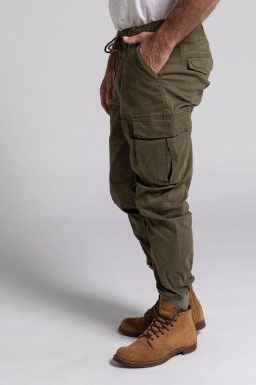 JP1880 782635 Cargohose Oliv - Herren-jeans & -hosen - Herren-Jeans & -Hosen in großen Größen