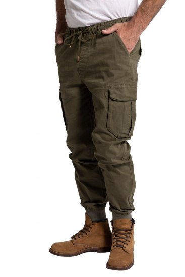 JP1880 782635 Cargohose Oliv - Herren-jeans & -hosen - Herren-Jeans & -Hosen in großen Größen