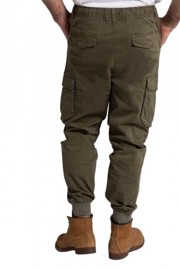 JP1880 782635 Cargohose Oliv - Herren-jeans & -hosen - Herren-Jeans & -Hosen in großen Größen