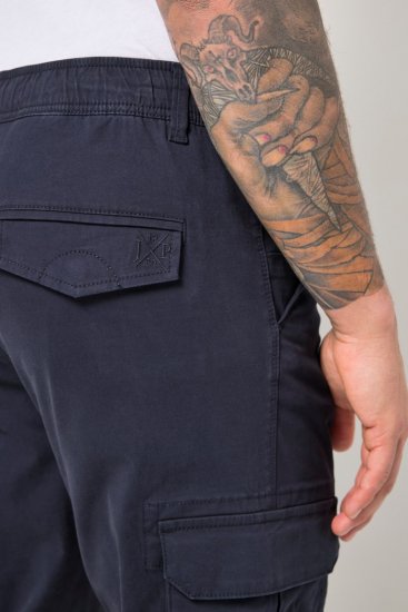 JP1880 Stretchy FLEXNAMIC Cargo Pants Navy - Cargohosen für herren - Cargohosen für Herren in Großen Größen 
