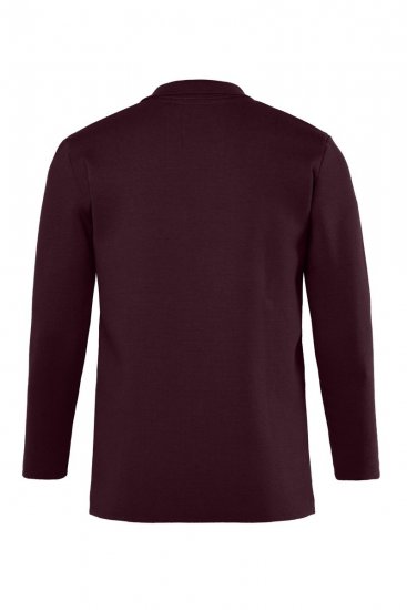 JP1880 Milano Flexnamic Stricksakko Aubergine - Herrenanzüge und -blazer - Herrenanzüge und -blazer in großen Größen