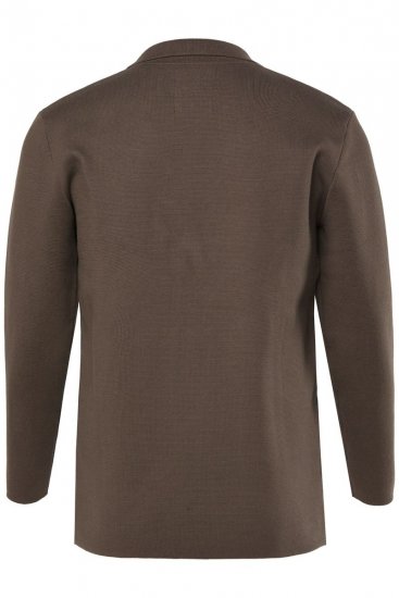 JP1880 Milano Flexnamic Stricksakko Khakibraun - Herrenanzüge und -blazer - Herrenanzüge und -blazer in großen Größen