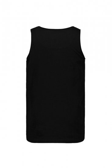 JP1880 AC/DC Graphic Comfort Fit Band Tank Top Black - Herren-T-Shirts - Herren-T-Shirts in großen Größen
