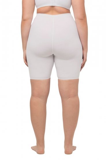Ulla Popken 793851 Shaping-Shorts Weiß - Shapewear - 