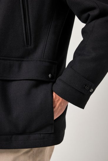 JP1880 Jacket Water-repellent Warm Black - Herren jacken - Herren Jacken in großen Größen