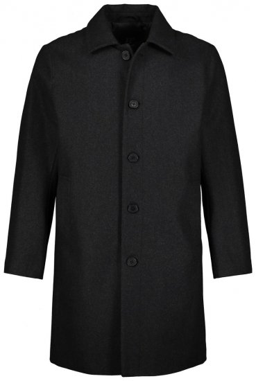 JP1880 795116 Wasserabweisender Mantel aus Wollmix Anthrazit TALL - TALL jacken - Jacken in TALL-Länge