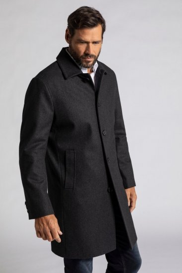 JP1880 795116 Wasserabweisender Mantel aus Wollmix Anthrazit TALL - TALL jacken - Jacken in TALL-Länge