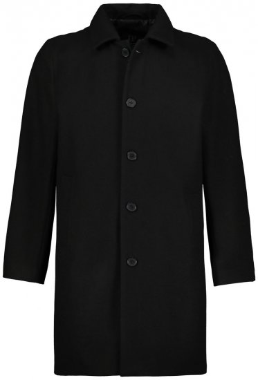 JP1880 795116 Wasserabweisender Mantel aus Wollmix Schwarz TALL - TALL jacken - Jacken in TALL-Länge
