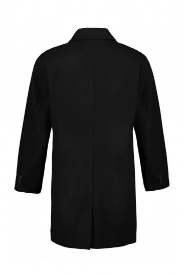 JP1880 795116 Wasserabweisender Mantel aus Wollmix Schwarz TALL - TALL jacken - Jacken in TALL-Länge