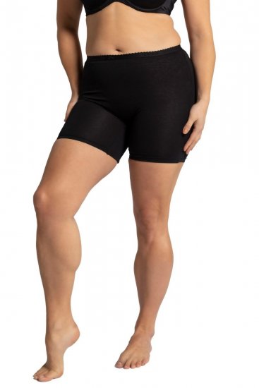 Ulla Popken 799090 Pantys Schwarz - Slips - 