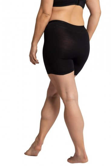 Ulla Popken 799090 Pantys Schwarz - Slips - 