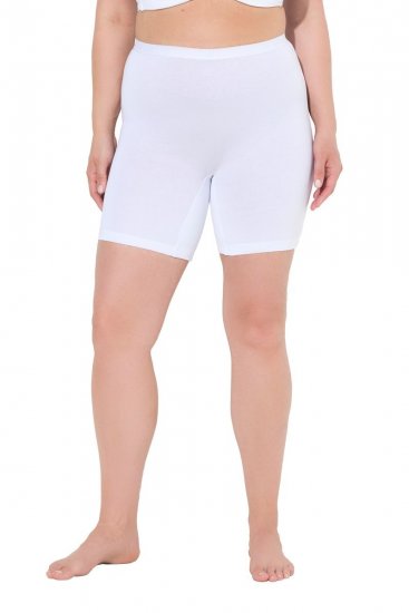 Ulla Popken 799090 Slips Weiß - Slips - 