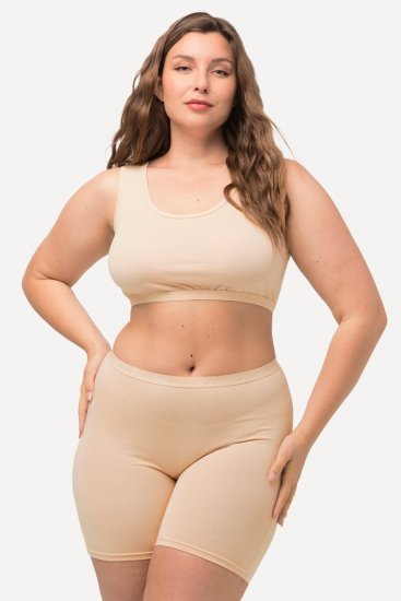Ulla Popken 799090 Pantys Wollweiß - Slips - 