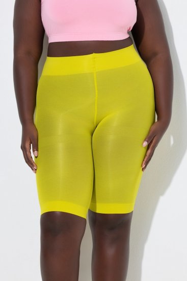 Ulla Popken 799278 Anti-Scheuer-Radler Hellgrün - Anti-Scheuer-Radler - 