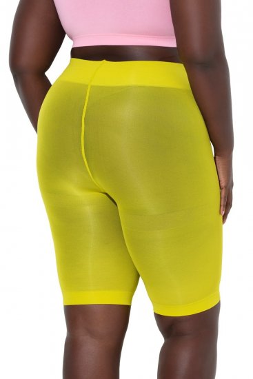 Ulla Popken 799278 Anti-Scheuer-Radler Hellgrün - Anti-Scheuer-Radler - 
