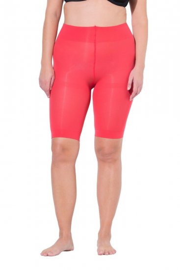 Ulla Popken 799278 Anti-Scheuer-Radler Hellrot - Anti-Scheuer-Radler - 