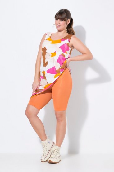 Ulla Popken 799278 Strumpfhose 80 den Orange - Strumpfhosen & Socken - 
